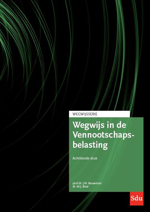 Wegwijs in de Vennootschapsbelasting.