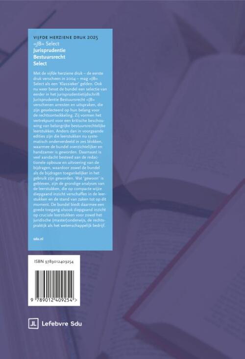 Jurisprudentie bestuursrecht select