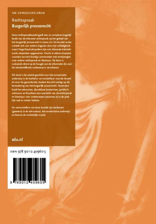 Rechtspraak Burgerlijk procesrecht