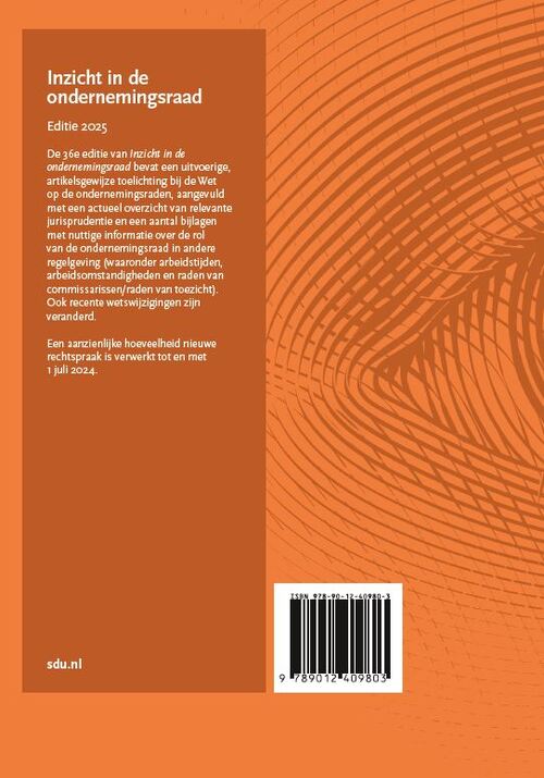 Inzicht in de ondernemingsraad