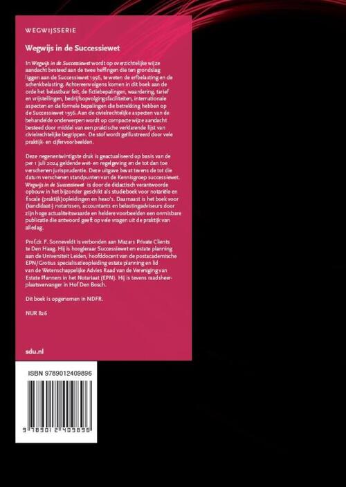 Wegwijs in de Successiewet