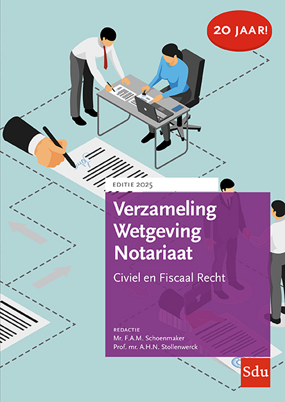 Verzameling wetgeving notariaat