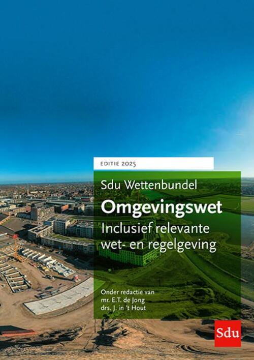 Wettenbundel Omgevingswet 2025