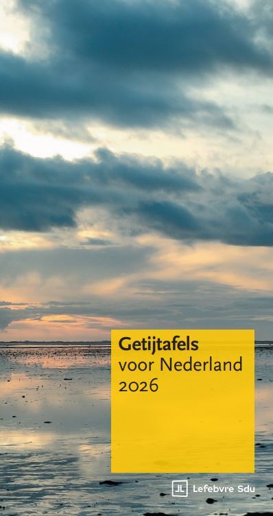Getijtafels voor Nederland