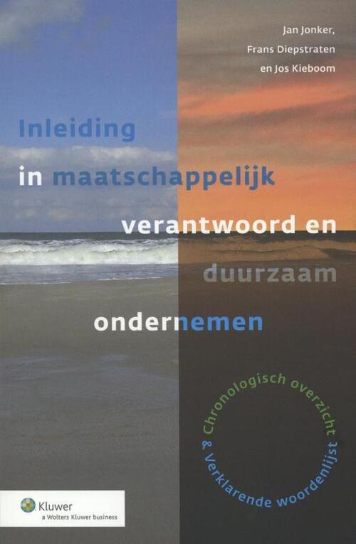 Inleiding in maatschappelijk verantwoord en duurzaam ondernemen