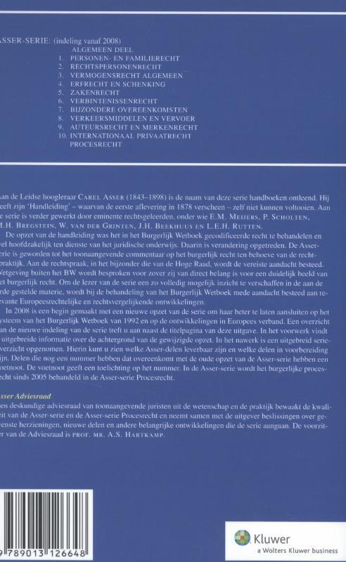 Asser algemeen Deel **** - Studenteneditie