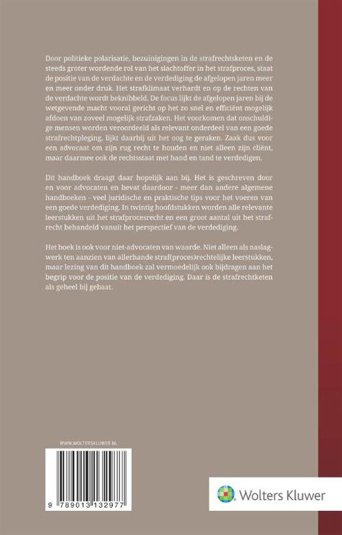 Handboek verdediging