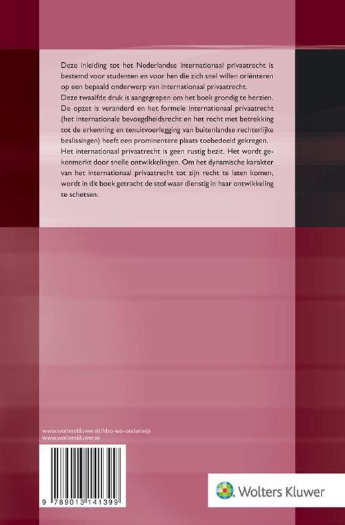Inleiding tot het Nederlandse Internationaal Privaatrecht