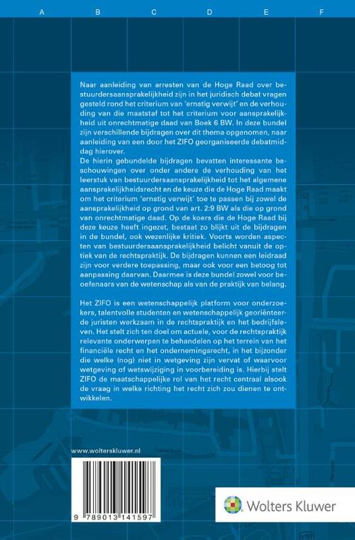 Bestuurdersaansprakelijkheid op grond van art. 2:9 BW en art. 6:162 BW