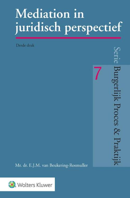Mediation in juridisch perspectief