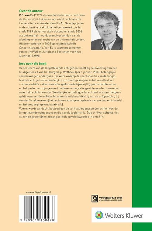 Erfrecht van de langstlevende echtgenoot