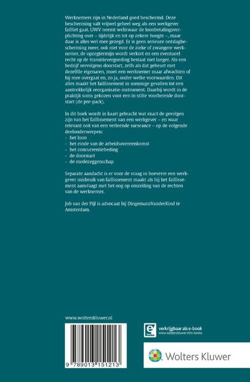 Arbeidsrecht en insolventie