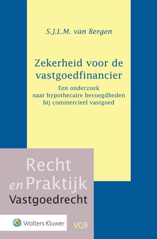 Zekerheid voor de vastgoedfinancier