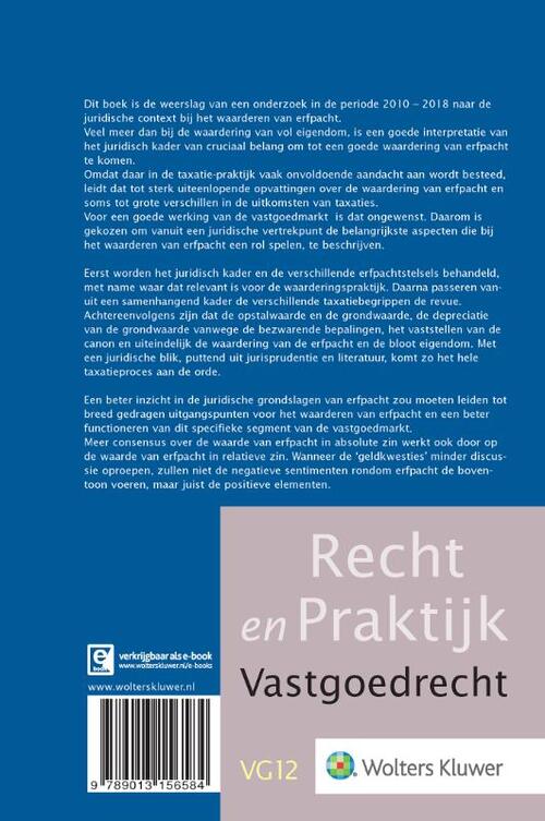 De waarde van erfpacht