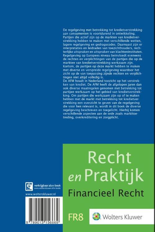 Kredietverstrekking aan consumenten