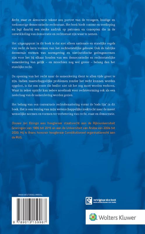 Recht, staat en democratie