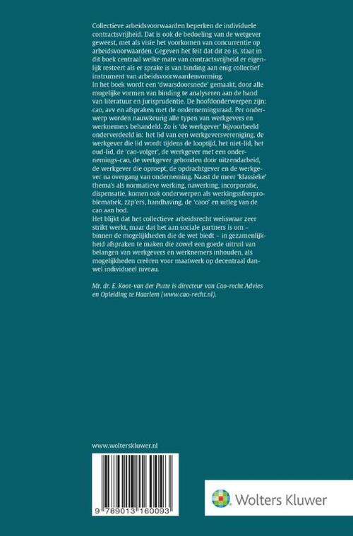 Collectieve arbeidsvoorwaarden en individuele contractsvrijheid