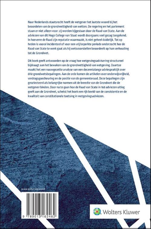 Constitutionele toetsing door de Raad van State