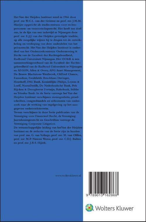 Toepassing en rechtskarakter van de groepsvrijstelling van artikel 2:403 BW