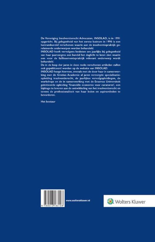 Wet homologatie onderhands akkoord