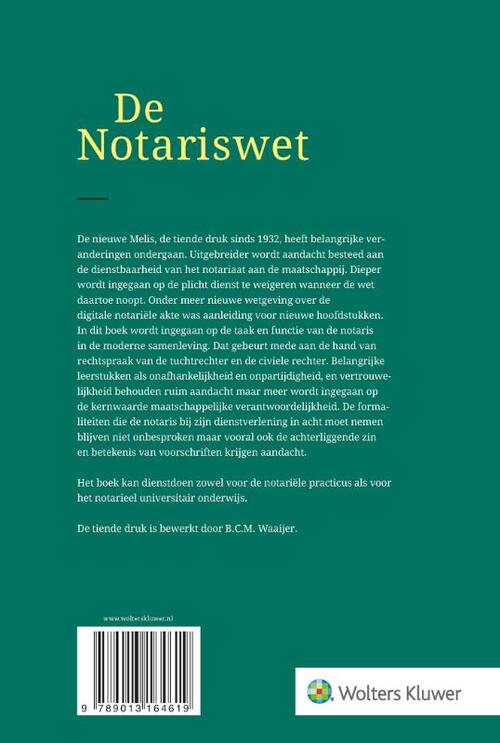 De Notariswet