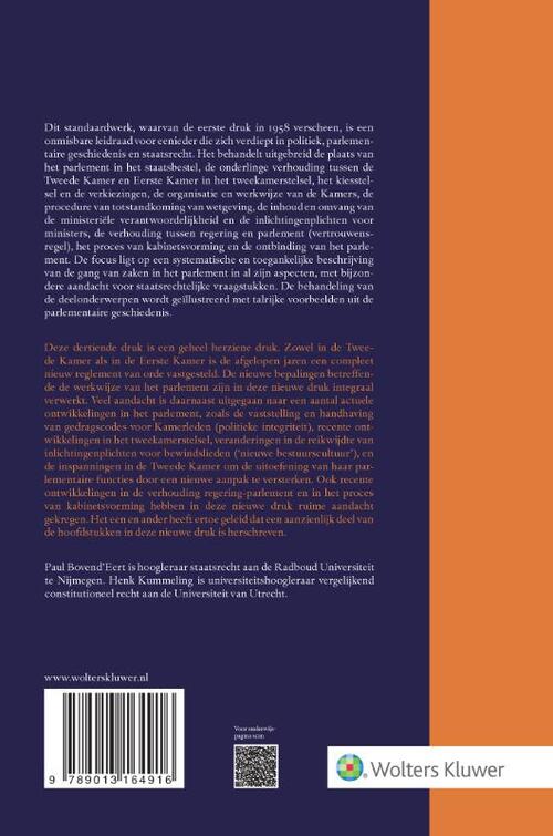 Het Nederlandse parlement