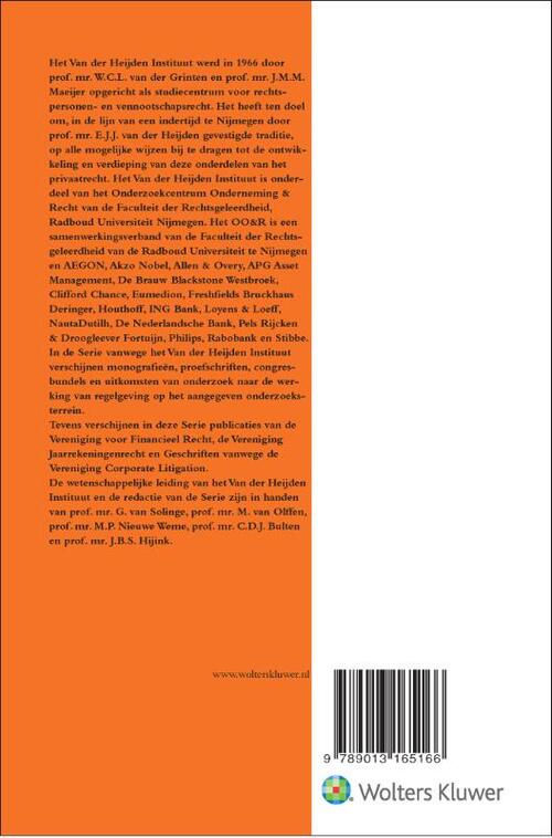 Geschriften vanwege de Vereniging Corporate Litigation 2020-2021