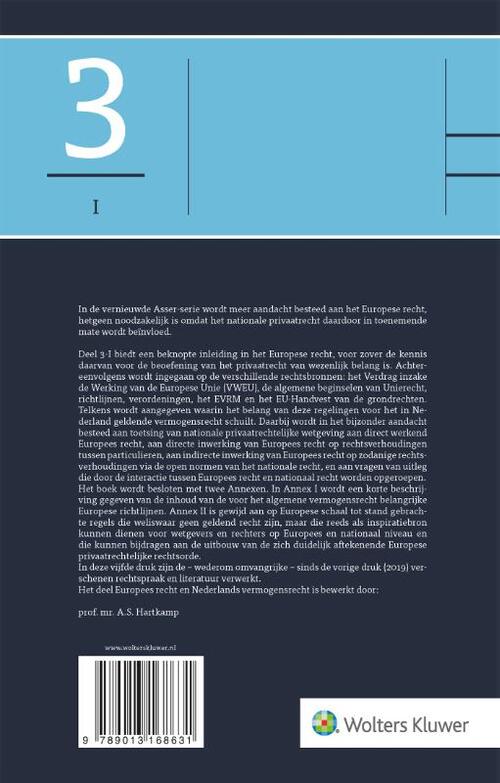 Europees recht en Nederlands vermogensrecht
