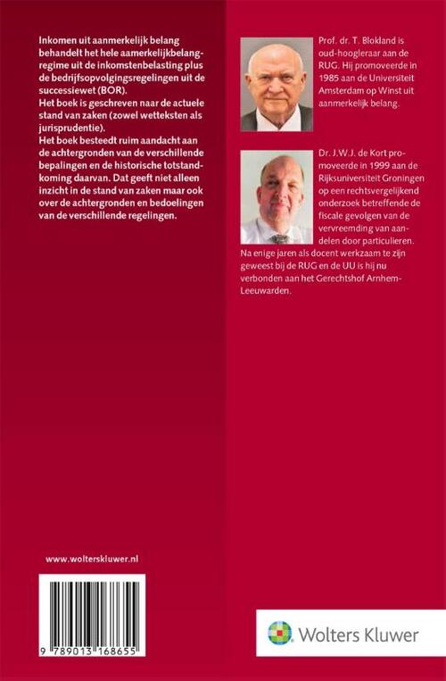 Inkomen uit aanmerkelijk belang