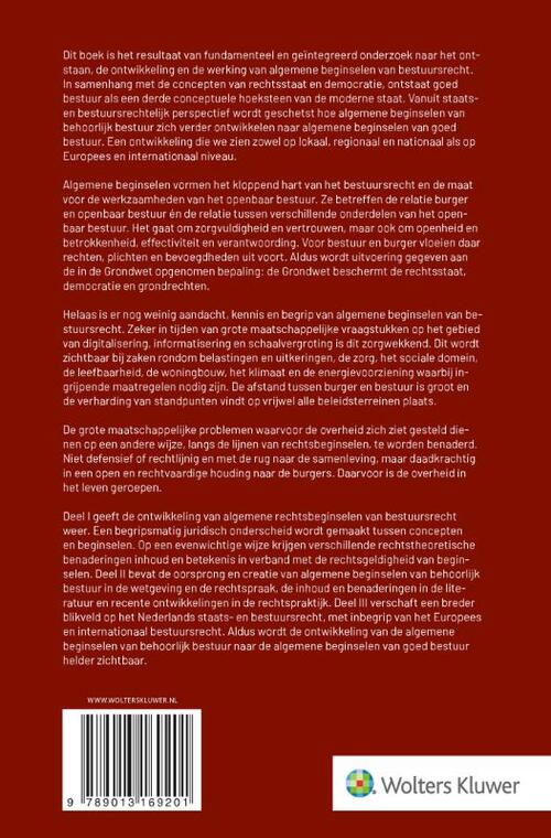 Algemene beginselen van bestuursrecht