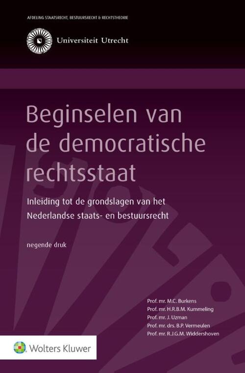 Beginselen van de democratische rechtsstaat