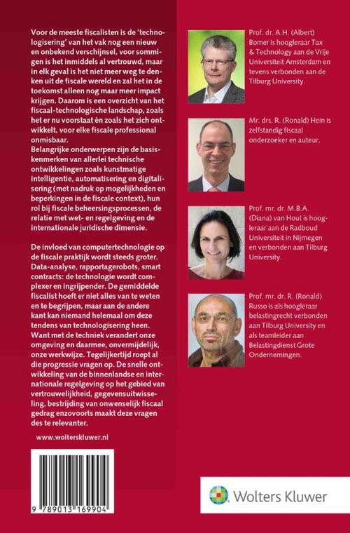 Belastingrecht en technologie