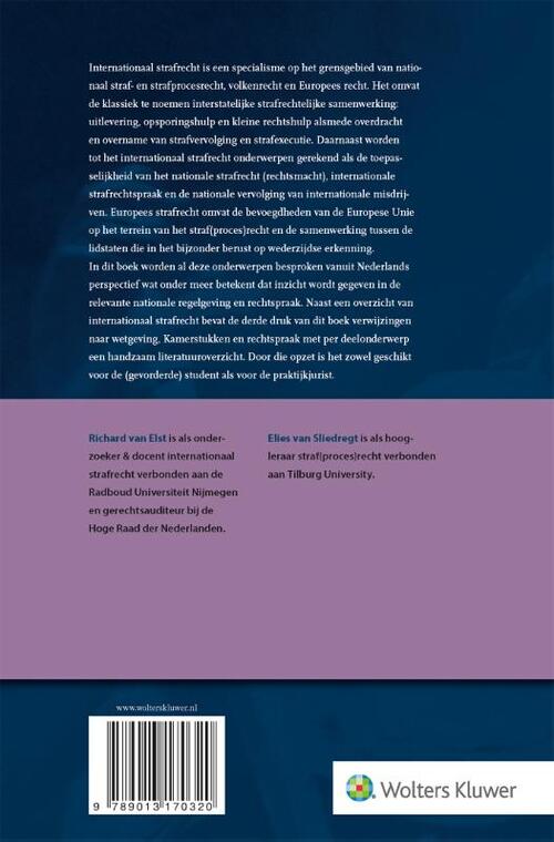 Handboek Internationaal Strafrecht