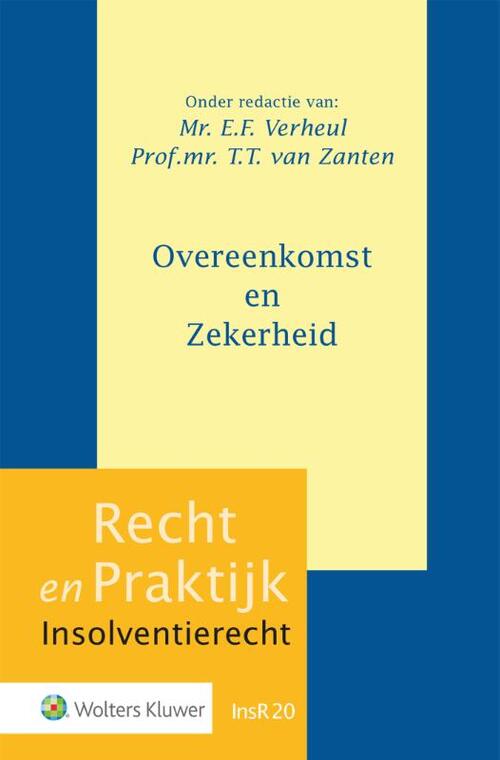 Overeenkomst En Zekerheid, Wolters Kluwer Nederland B.V. | Boek ...