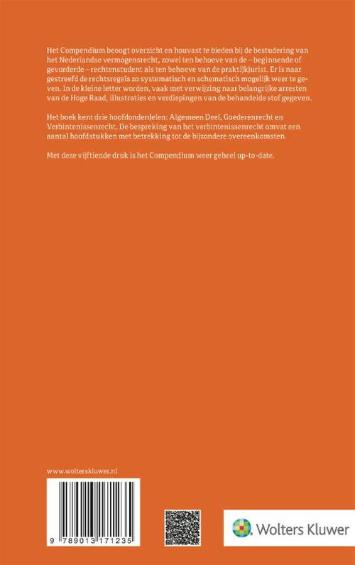 Compendium Nederlands vermogensrecht