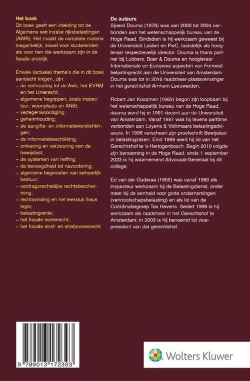 Algemene wet inzake rijksbelastingen