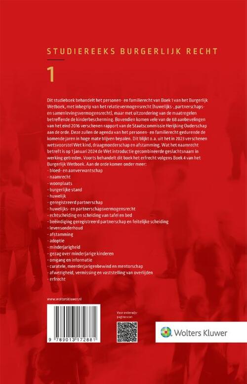 Personen en familierecht, relatievermogensrecht en erfrecht, A.J.M. Nuytinck Boek Personen en familierecht, relatievermogensrecht en erfrecht, A.J.M. Nuytinck Boek