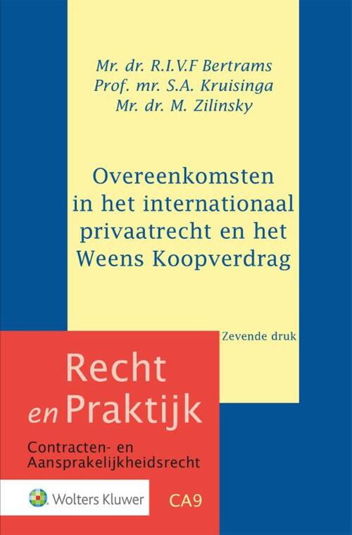 Overeenkomsten In Het Internationaal Privaatrecht En Het Weens ...