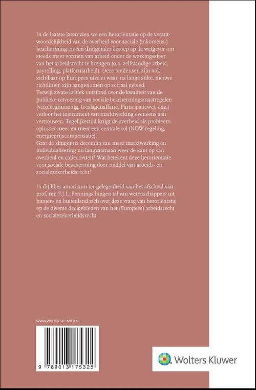 Heroriëntatie op arbeid en sociale bescherming