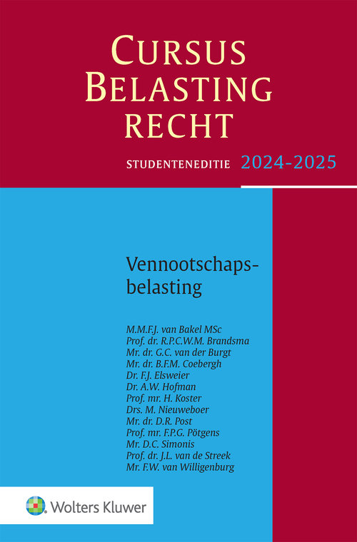 Cursus belastingrecht