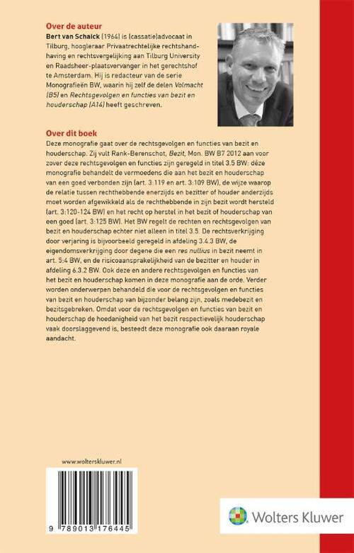 Rechtsgevolgen en functies van bezit en houderschap
