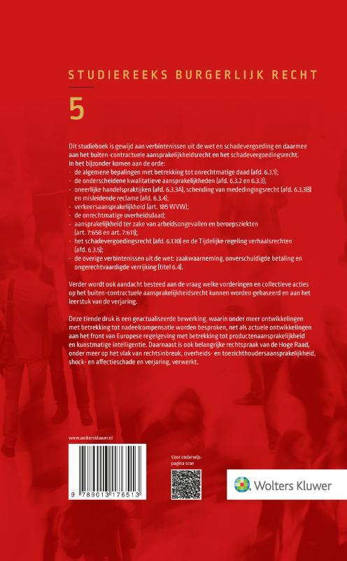 Verbintenissen uit de wet en schadevergoeding