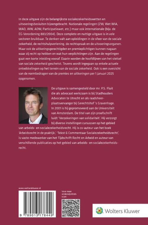 Socialezekerheidswetgeving 2025