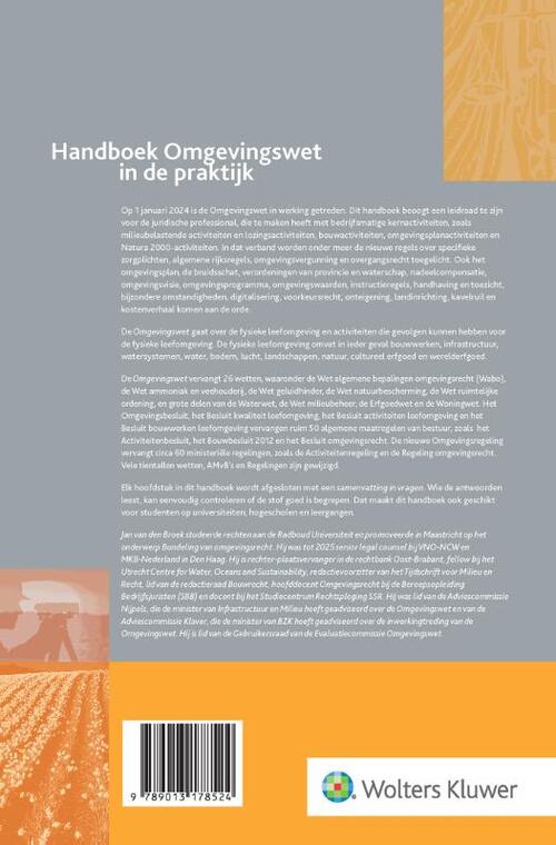 Handboek Omgevingswet in de praktijk