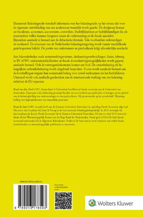 Elementair Belastingrecht