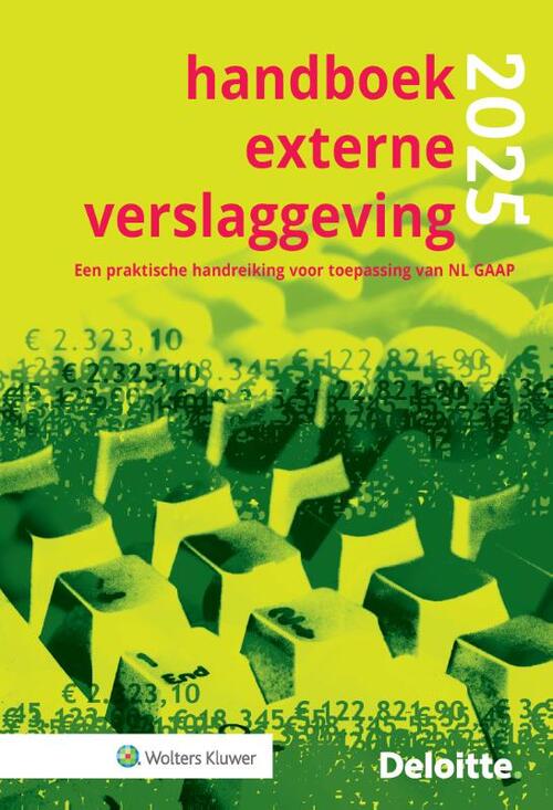 Handboek Externe Verslaggeving