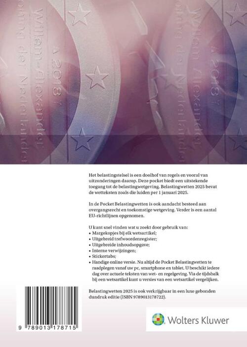 Pocket Belastingwetten