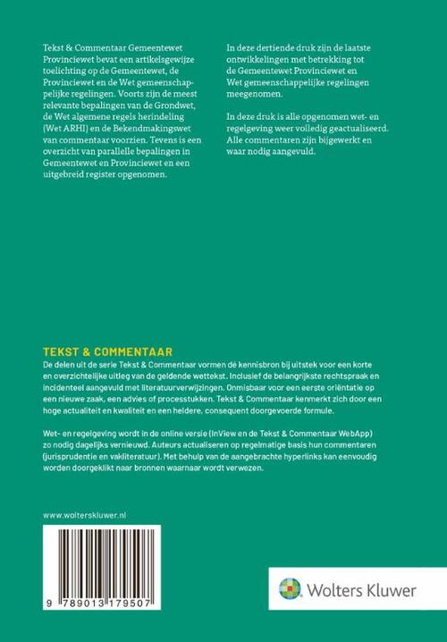 Gemeentewet Provinciewet