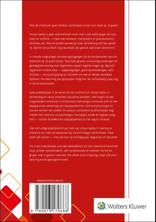 De strafrechtelijke grenzen aan een virtuele werkelijkheid
