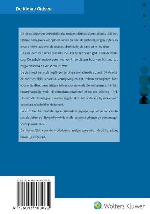 De Kleine Gids voor de Nederlandse sociale zekerheid 2025.1